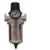 3/8" Pressure Regulator/Particulate Filter Moisture Water Trap Compressed Air view 1