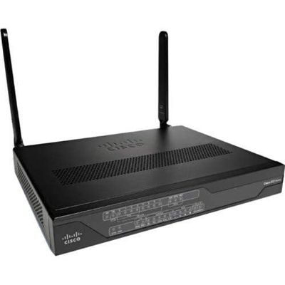 Cisco 899G 4G LTE 2.5 ISR - Router - WWAN - 8-Port Switch - GigE - WAN Ports: 2