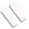iM Sports Skin Guards Skin Protection Forearm Sleeves + Protects Aging or Thin Skin + UV Protection - Unisex + Made in USA - White - XX-Small - Pair view 1