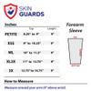 iM Sports Skin Guards Skin Protection Forearm Sleeves + Protects Aging or Thin Skin + UV Protection - Unisex + Made in USA - White - XX-Small - Pair view 2