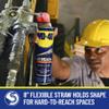 WD-40 Original Formula, Multi-Use Product, EZ-REACH Flexible Straw, 14.4 OZ [6-Pack] view 2