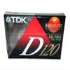 TDK D120 Slimline EcoCase High Output Precision Rigid Construction Mechanism IEC I / Type I Normal Bias Audio Cassette Tapes - 2 Pack view 2