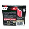 TDK D120 Slimline EcoCase High Output Precision Rigid Construction Mechanism IEC I / Type I Normal Bias Audio Cassette Tapes - 2 Pack view 3