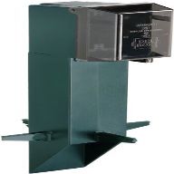 Arlington GPD19G Gard-N-Post Outdoor Landscape Lighting Garden Post with Outlet Cover, 19-Inch, Green Color: Green, Model: GPD19G , Home & Outdoor Store