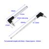 2pcs 224mm Length 4 Sections Telescopic Antenna 3.5mm Male Plug Connector for FM Radio view 2