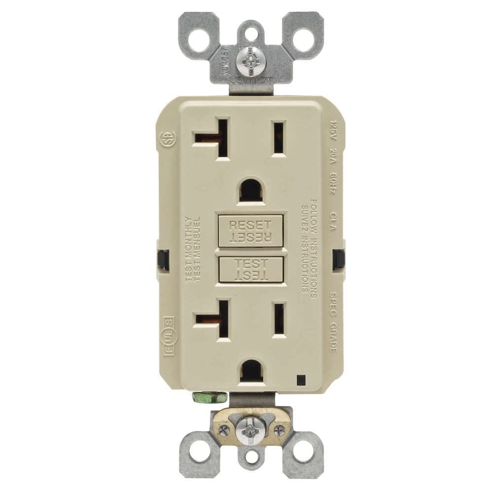 20a Iv Soft Gfci Outlet