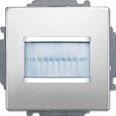 Busch-Jaeger Busch-Free@Home 4011395202708 Motion Detector/Switching Clock 6215/1.1-866 1-Way Stainless Steel
