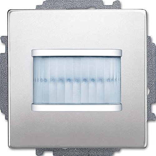 Busch-Jaeger Busch-Free@Home 4011395202708 Motion Detector/Switching Clock 6215/1.1-866 1-Way Stainless Steel