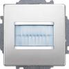 Busch-Jaeger Busch-Free@Home 4011395202708 Motion Detector/Switching Clock 6215/1.1-866 1-Way Stainless Steel view 1