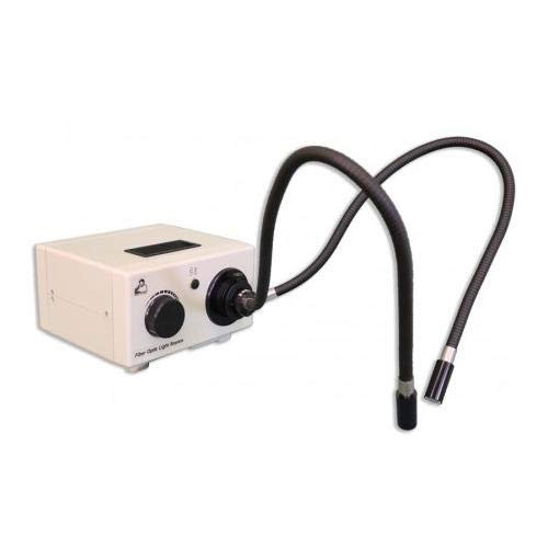 Meiji Techno FT191 - Dual Arm Fiber Optic Illuminator