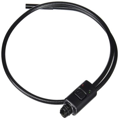 CAMERA HD 9MM(1 M CABLE) W/FRNT & SIDE VIEW(HOOK & MAGNET)