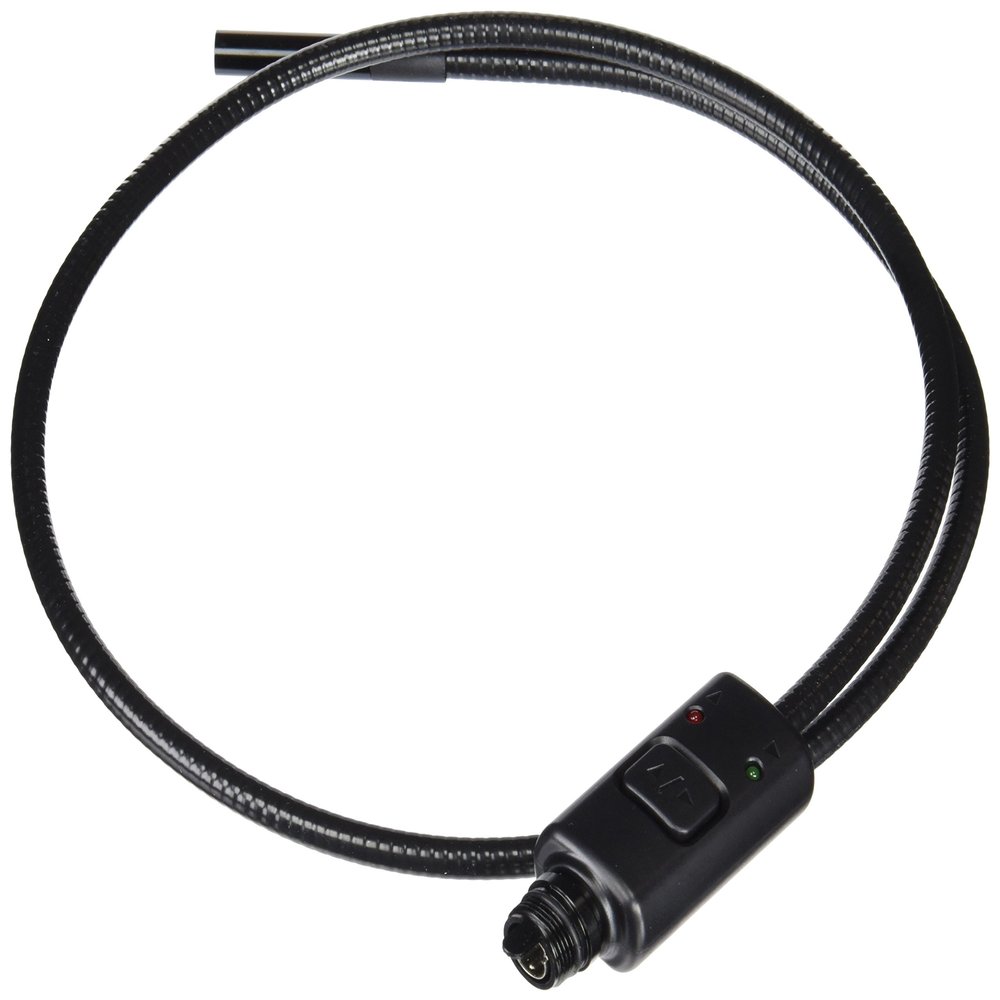 CAMERA HD 9MM(1 M CABLE) W/FRNT & SIDE VIEW(HOOK & MAGNET)