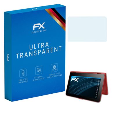 atFoliX Screen Protection Film compatible with HP Pavilion 11 x360 2015 Screen Protector, ultra-clear FX Protective Film (2X)