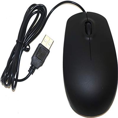 USB Wired Generic Ergonomic AMBIDEXTROUS Mouse