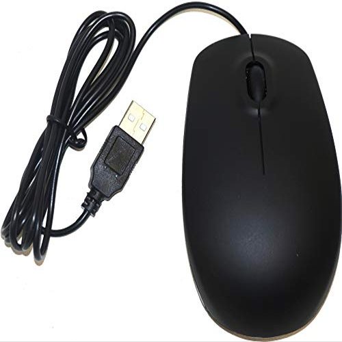 USB Wired Generic Ergonomic AMBIDEXTROUS Mouse