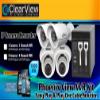 Clear View PHOENIXVIEW0404IP7273 4 Cameras And Nvr Kit view 1