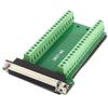 uxcell DB37 D-SUB Female 37pin Terminal Breakout PCB Board Screw Adapter view 1