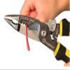 Southwire Multitool Long Nose Plier 5-in-1 - Narrow Jaw for Tight Spaces - Strips 10-14 AWG - Cuts, Crimps, Reams, & Grips with Comfort Handles view 2