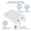 InnoGear Gutter Lights, 24 LEDs Outdoor Solar Lighting Wall Mount Motion Sensor for Security, IP65 Waterproof for Yard Porch Patio, Pack of 4 view 4