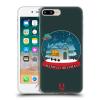 Head Case Designs Snow Globe Mix Christmas Collection Gel Case [Military Grade Protection] Compatible with Apple iPhone 7 Plus/iPhone 8 Plus and Compatible with MagSafe view 1