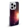 Head Case Designs Printed Glowing Yellow Light Studded Ombre Gel Case [Military Grade Protection] Compatible with Apple iPhone 7 Plus/iPhone 8 Plus and Compatible with MagSafe view 2
