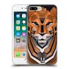 Head Case Designs Tiger Robotic Animals Gel Case [Military Grade Protection] Compatible with Apple iPhone 7 Plus/iPhone 8 Plus and Compatible with MagSafe view 1