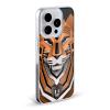 Head Case Designs Tiger Robotic Animals Gel Case [Military Grade Protection] Compatible with Apple iPhone 7 Plus/iPhone 8 Plus and Compatible with MagSafe view 2
