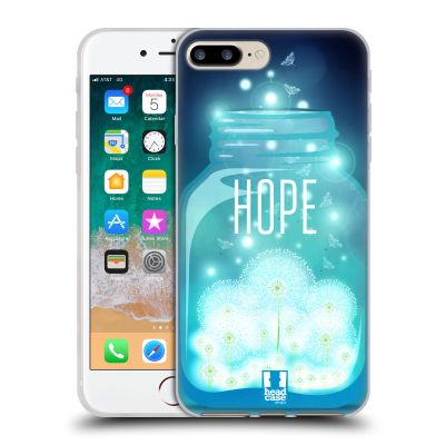 Head Case Designs Fly High Inspirational Jar Gel Case [Military Grade Protection] Compatible with Apple iPhone 7 Plus/iPhone 8 Plus and Compatible with MagSafe