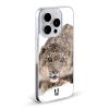 Head Case Designs Snow Leopard On Ice Wildlife Gel Case [Military Grade Protection] Compatible with Apple iPhone 7 Plus/iPhone 8 Plus and Compatible with MagSafe view 2