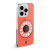 Head Case Designs Tangerine Dream Retro Phones Gel Case [Military Grade Protection] Compatible with Apple iPhone 7 Plus/iPhone 8 Plus and Compatible with MagSafe view 2