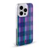 Head Case Designs Pink and Blue Flannel Fridays Gel Case [Military Grade Protection] Compatible with Apple iPhone 7 Plus/iPhone 8 Plus and Compatible with MagSafe view 2