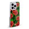 Head Case Designs Floral Hibiscus Tropical Paradise Gel Case [Military Grade Protection] Compatible with Apple iPhone 7 Plus/iPhone 8 Plus and Compatible with MagSafe view 2