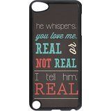 The Hunger Games Real Or Not Quotes Best Durable Hard PLASTIC Ipod Touch 5 Case Including Dust Plug