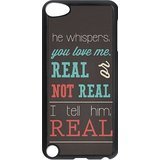 The Hunger Games Real Or Not Quotes Best Durable Hard PLASTIC Ipod Touch 5 Case Including Dust Plug