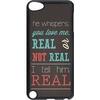 The Hunger Games Real Or Not Quotes Best Durable Hard PLASTIC Ipod Touch 5 Case Including Dust Plug view 1