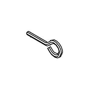 Adams Rite 29-0481-Single Dogging Key