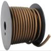 Rockville R8G50B 8 Gauge 50ft Power/Ground Cable, High-Purity Copper, Flexible PVC Jacket, Noise-Free Design, for Car Audio Enthusiasts view 1