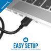 SABRENT USB 3.1 to 2.5in SATA SSD/Hard Drive Adapter Cable, UASP (EC-SS31) view 4
