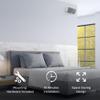 Sound Bass Wall Mount for Sonos Play:3 Only, White, Tilt & Swivel, 1pc view 3