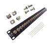 24 Port Rackmount BNC 75 Ohm Patch Panel by Tuff Jacks view 1