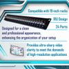 24 Port Rackmount BNC 75 Ohm Patch Panel by Tuff Jacks view 4