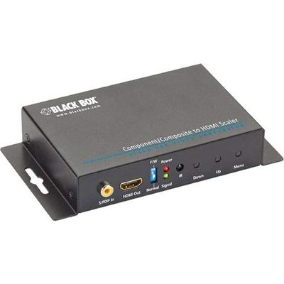 AVSC-VGA-HDMI-R2 - BLACK BOX CORP AVSC-VGA-HDMI-R2 VGA TO HDMI SCALER Black Box Corporation AVSC-VGA-HDMI-R2 Black Box Video Processing