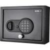 Barska Digital Keypad Security Safe Box  0.15 Cu Ft Solid Steel Top-Opening Drawer Safe with Deadbolts for Home, Office, Jewelry, Cash, and Valuables view 1
