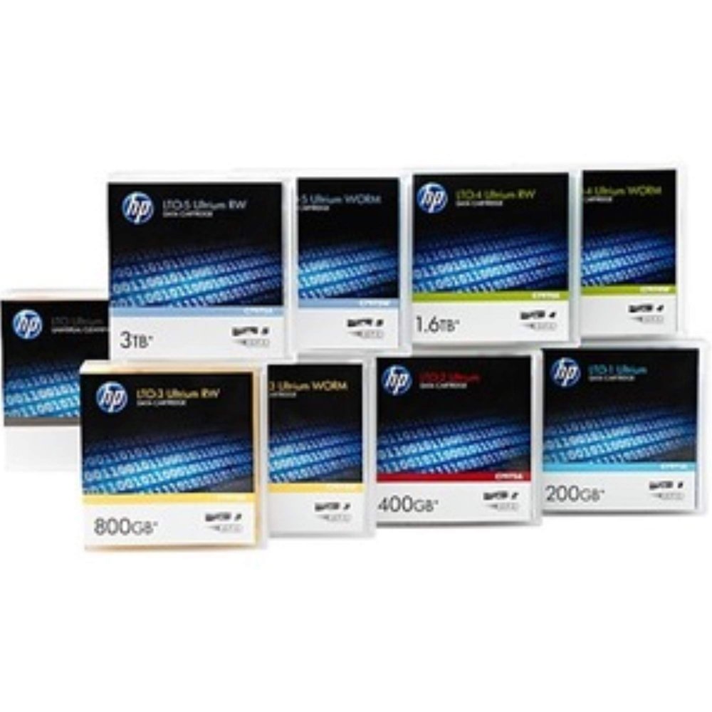 Hpe Lto-7 Rw Custom Label 20 Tapes