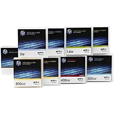 HP 20PK LTO-7 ULTRIUM Non Custom LBL