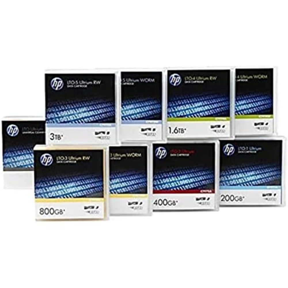 HP 20PK LTO-7 ULTRIUM Non Custom LBL