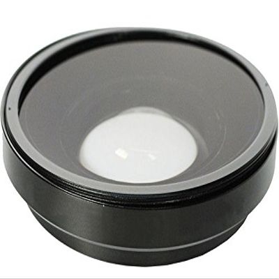 0.33x High Grade Fish-Eye Lens for The Canon EOS M3 (for Lenses w/Filter Threads of 62mm and Above)