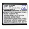 VINTRONS 2000mAh Replacement Battery for Huawei DATA06, PCDH5072HS view 4