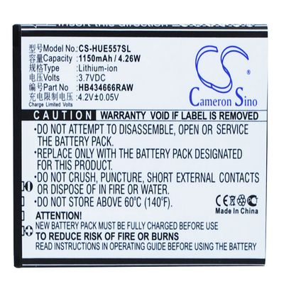 VINTRONS 1150mAh Replacement Battery for Huawei E5573, E5573s-806