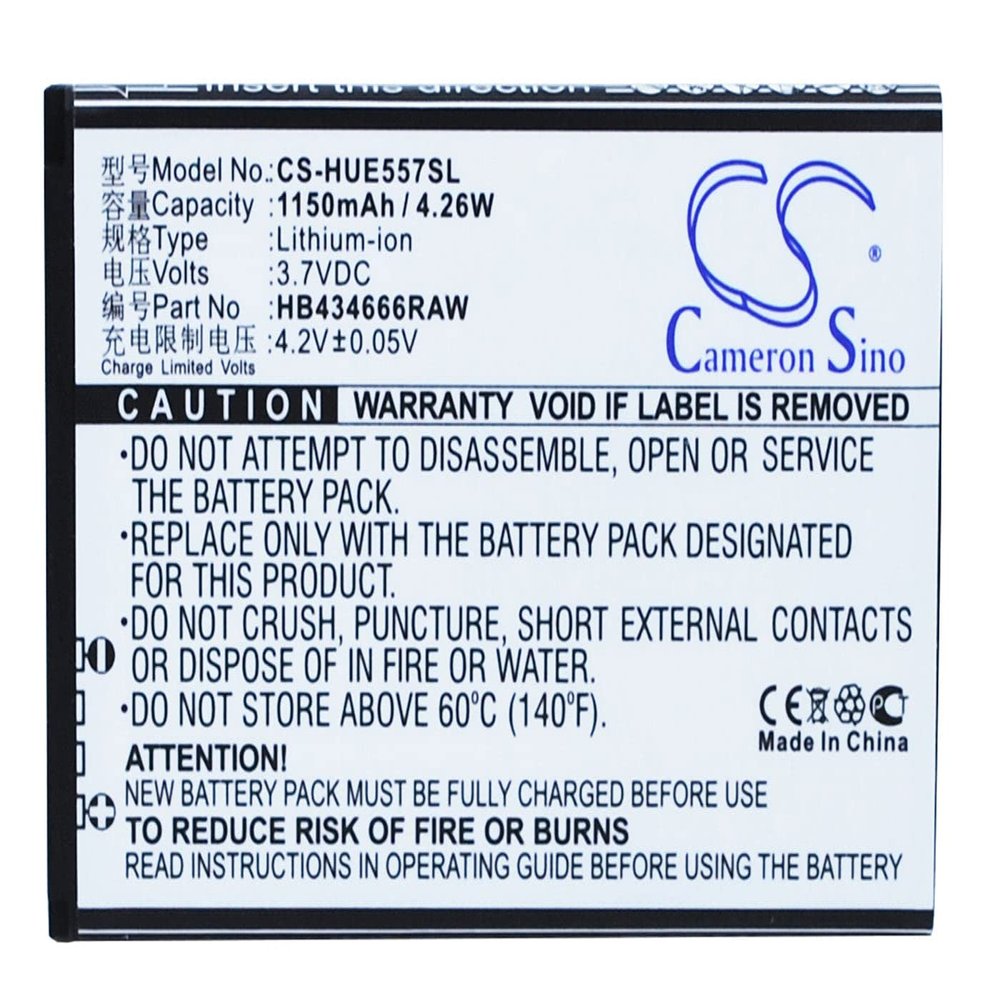VINTRONS 1150mAh Replacement Battery for Huawei E5573, E5573s-806